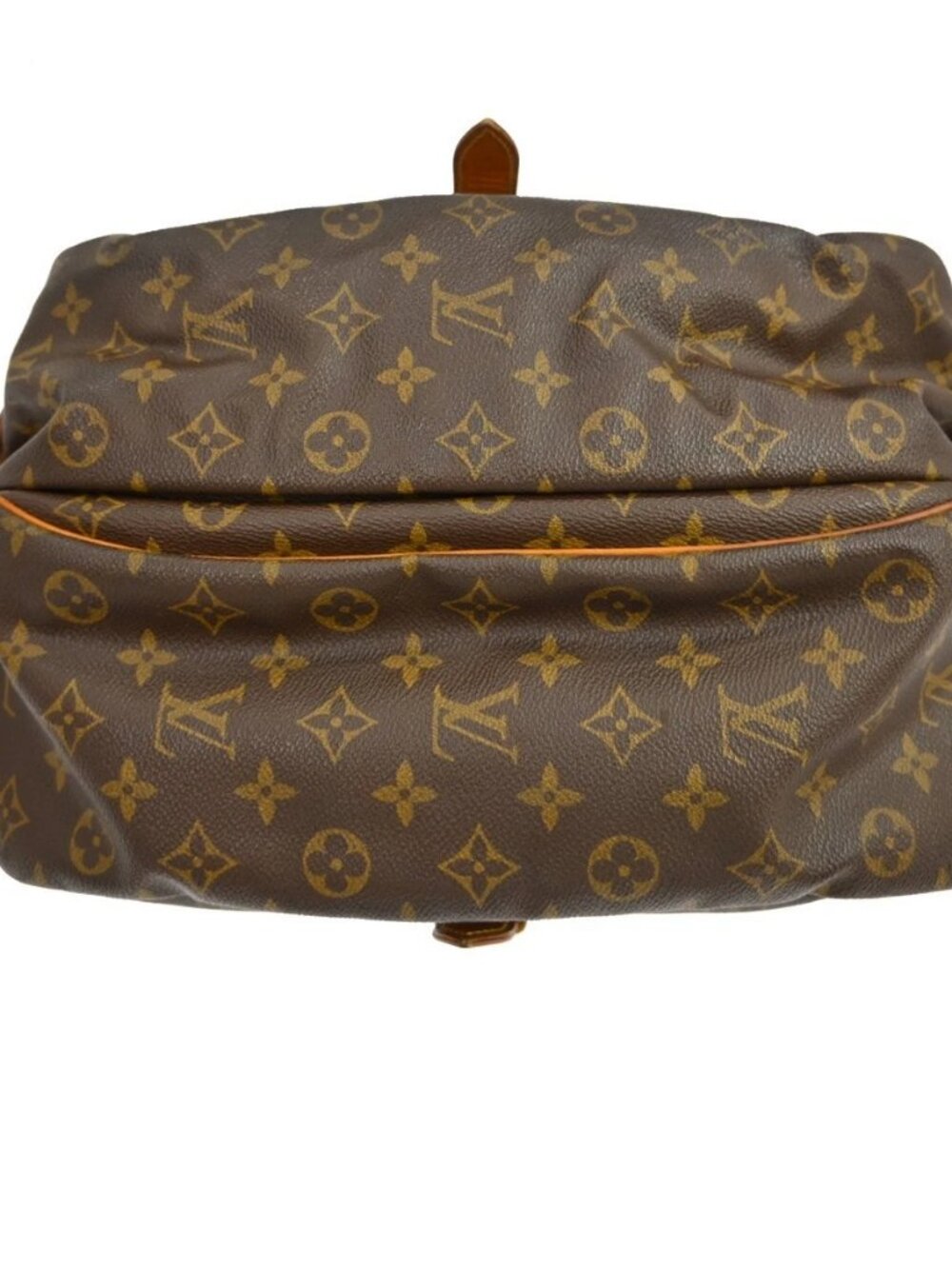 LOUIS VUITTON SAUMUR 35 SHOULDER BAG MONOGRAM - Picture 13 of 16